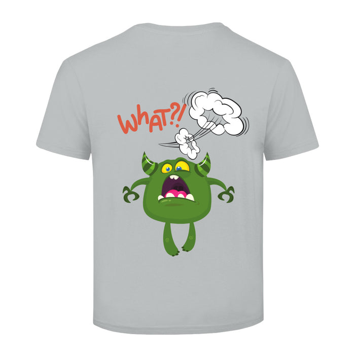 Kinder T-Shirt mit ein Monster Motiv Design