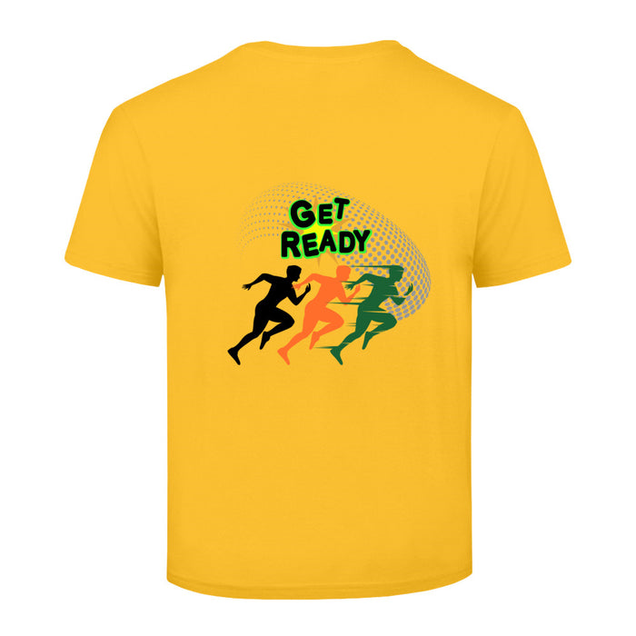 Lauf los Kinder T-Shirt