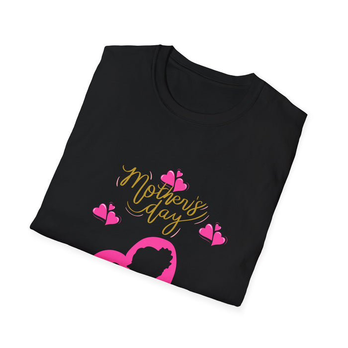 Unisex Softstyle T-Shirt mit ein Mama Motiv Design