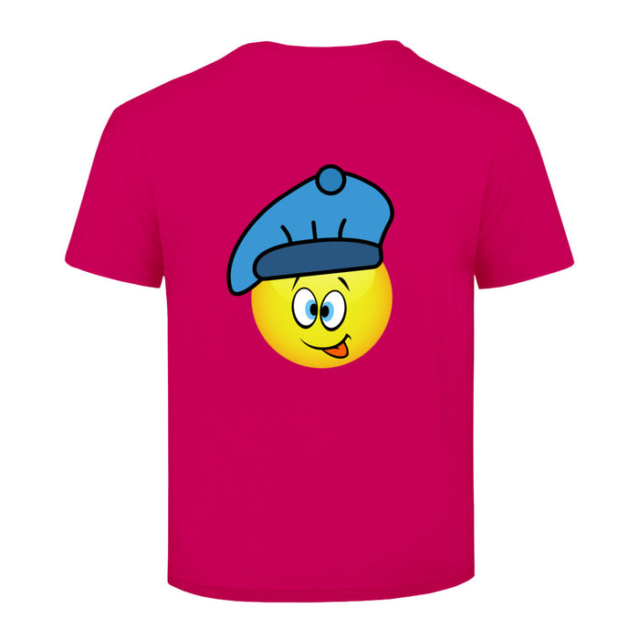 Smiley Franzose  Kinder T-Shirt