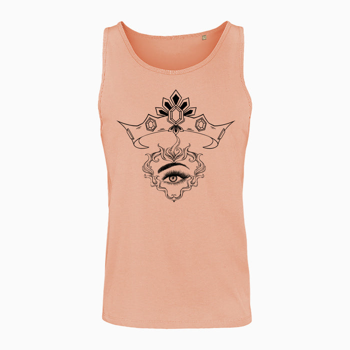 Tang Top Damen /Teenagerin  mit ein cooles Zeichnung Motiv Design