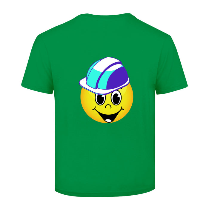 Smileys Bauarbeiter  Kinder T-Shirt