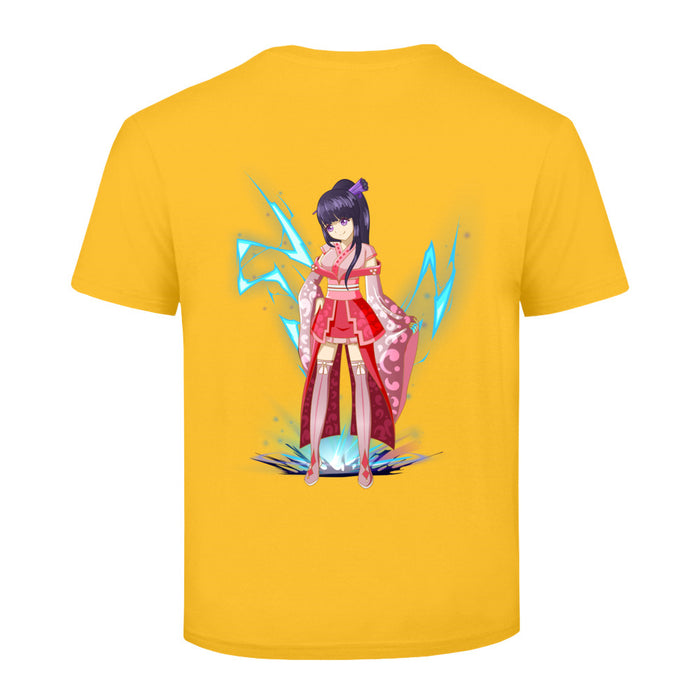 Manga  rot gekleidet  Kinder T-Shirt