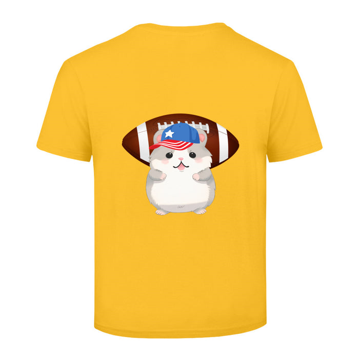 Kinder T-Shirt mit ein Hamster Motiv Design