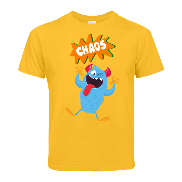 Monster Chaos Kinder T-Shirt