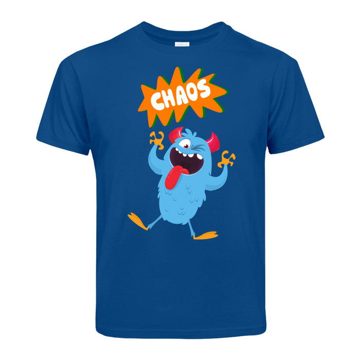 Monster Chaos Kinder T-Shirt