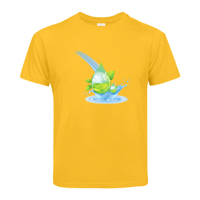 Wasser Perle im Wasserbad  Kinder T-Shirt