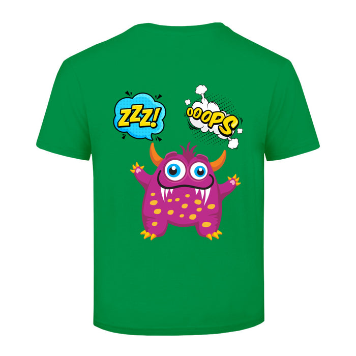 Monster Oops Kinder T-Shirt