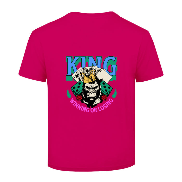 King Kartenspiel T-Shirt