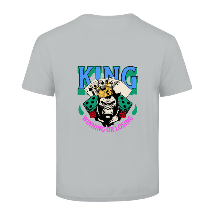 King Kartenspiel T-Shirt