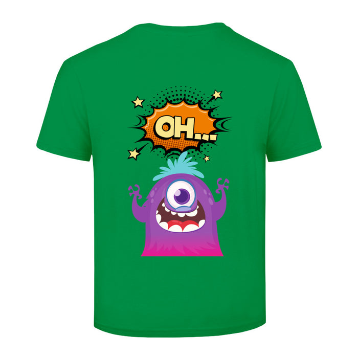 Monster OH Kinder T-Shirt