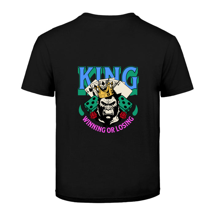 King Kartenspiel T-Shirt