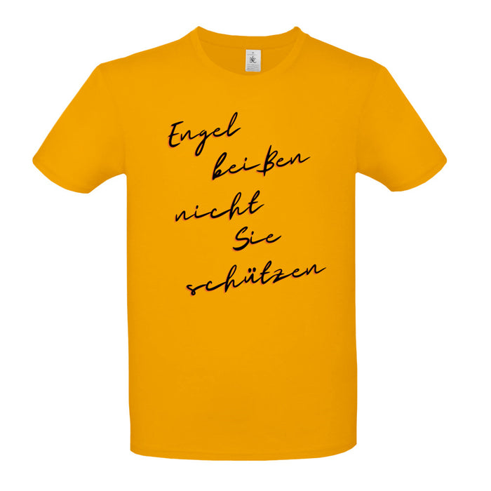 Damen /Teenagerin T-Shirt mit ein cooles Schrift Text  Motiv Design