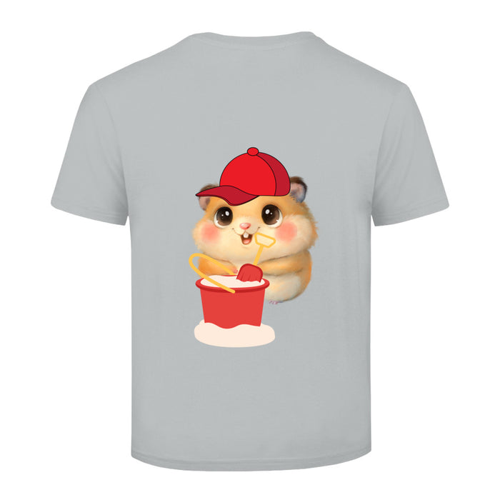 T-Shirt mit ein Hamster Motiv Design