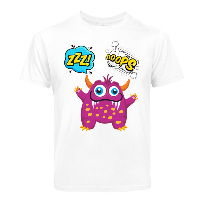 Monster Oops Kinder T-Shirt