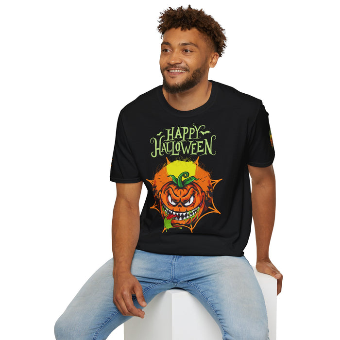 Unisex Softstyle T-Shirt mit ein Halloween Motiv Design