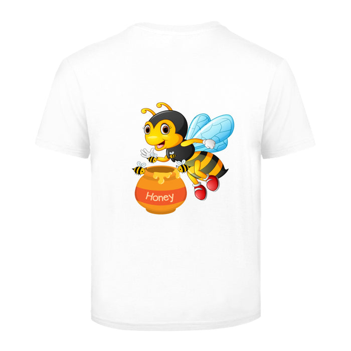 Kinder  T-Shirt mit ein cooles Bienchen Motiv Design