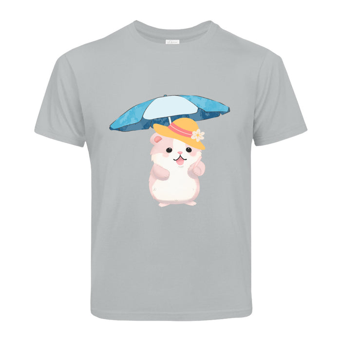 Kinder T-Shirt mit ein Zeichnung Motiv Design