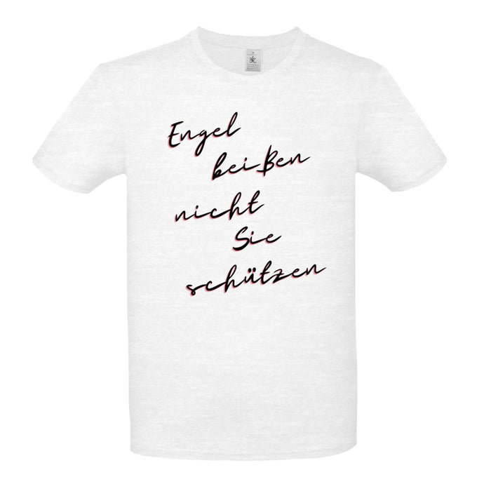 Damen /Teenagerin T-Shirt mit ein cooles Schrift Text  Motiv Design