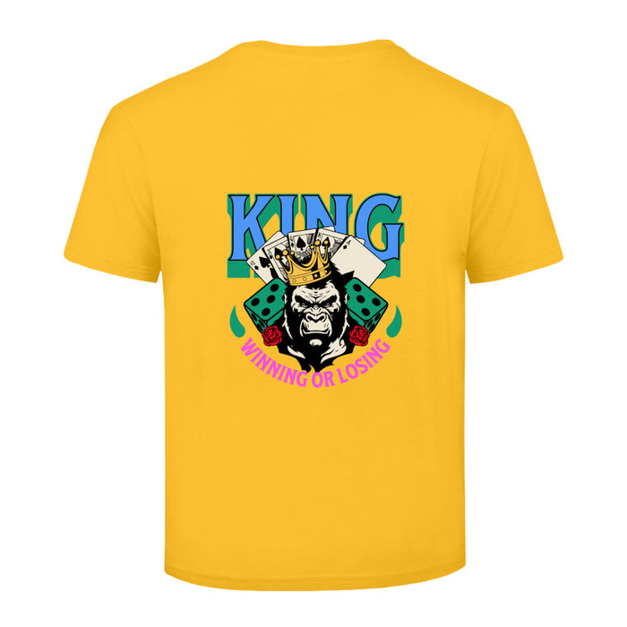 King Kartenspiel T-Shirt