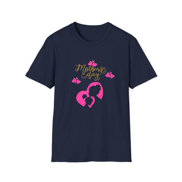 Unisex Softstyle T-Shirt mit ein Mama Motiv Design