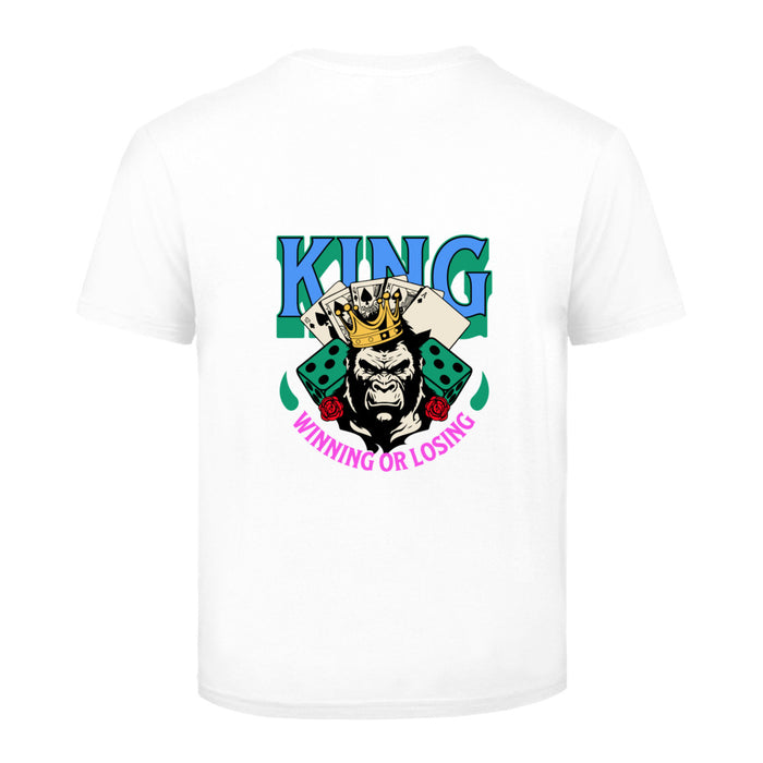 King Kartenspiel T-Shirt