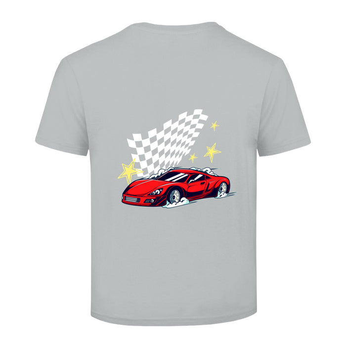 Rennauto Kinder T-Shirt