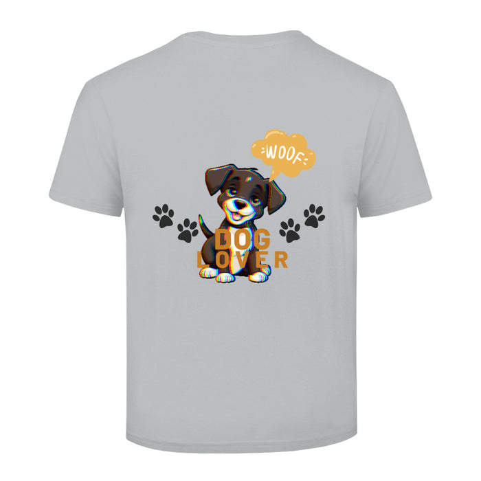 Kinder T-Shirt mit ein cooles Hund Motiv Design