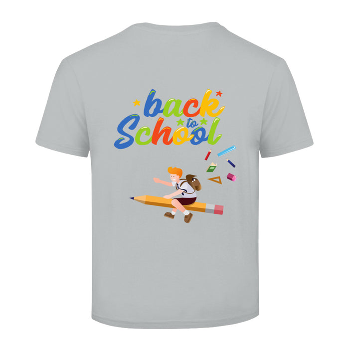 T-Shirt mit ein cooles Einschulung Motiv Design