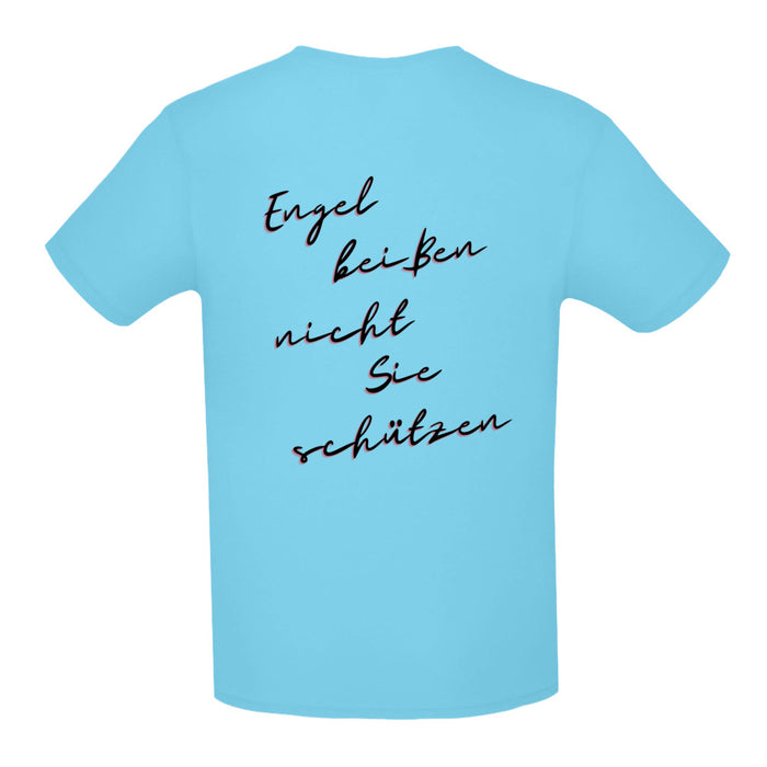 Damen /Teenagerin T-Shirt mit ein cooles Schrift Text  Motiv Design