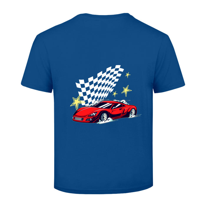 Rennauto Kinder T-Shirt