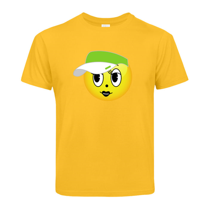 Smileys Dame   Kinder T-Shirt