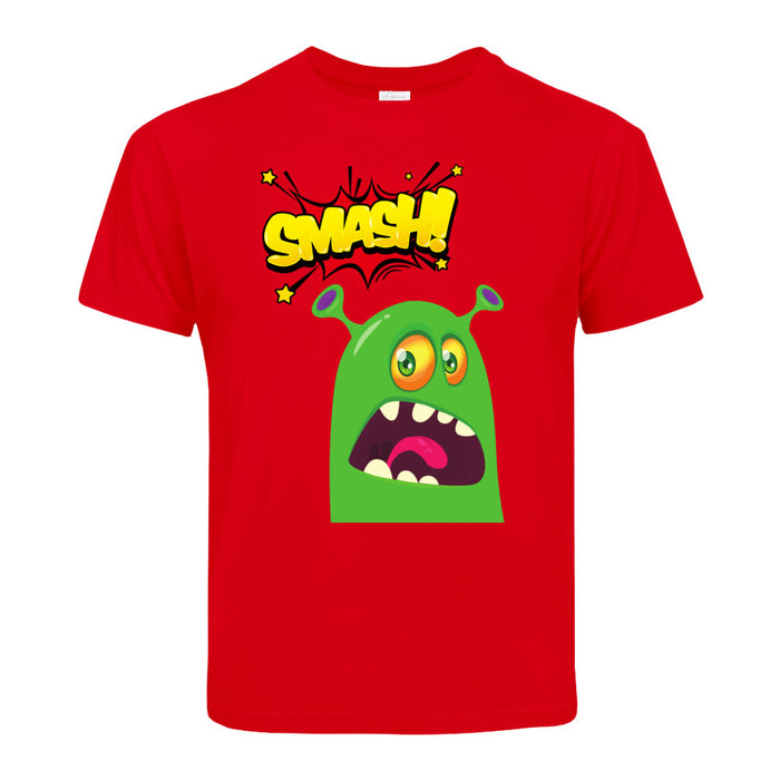 Monster Smash  Kinder T-Shirt