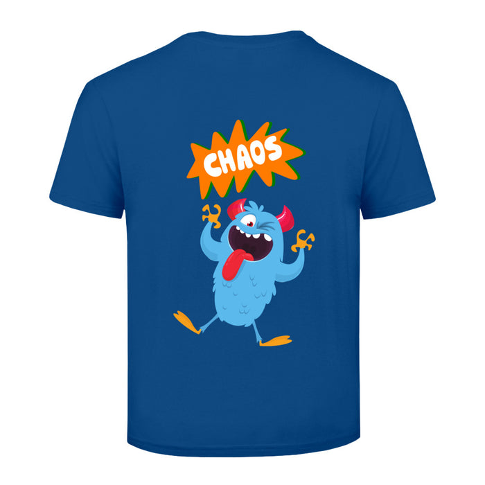 Monster Chaos Kinder T-Shirt