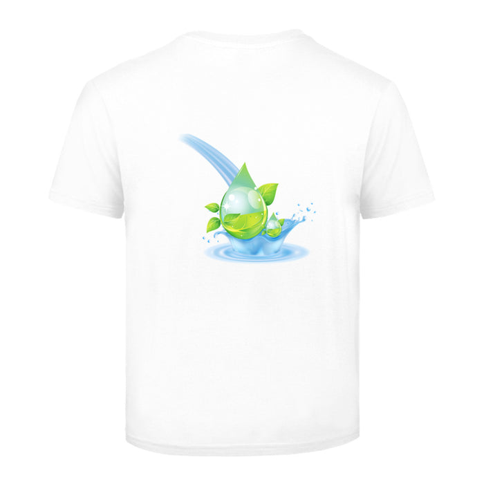 Wasser Perle im Wasserbad  Kinder T-Shirt