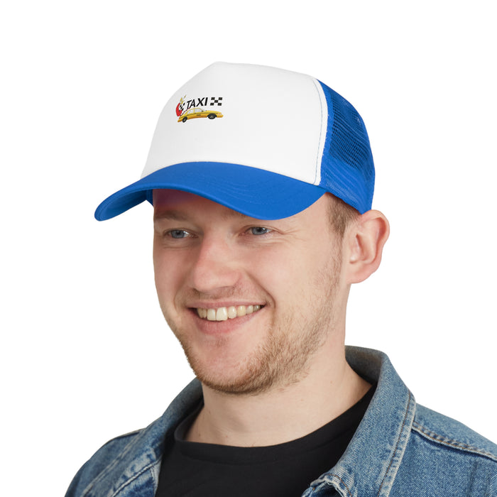 Mesh Cap Motiv Taxi