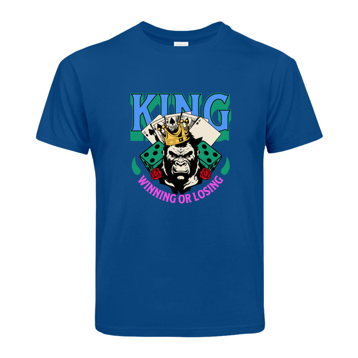 King Kartenspiel T-Shirt