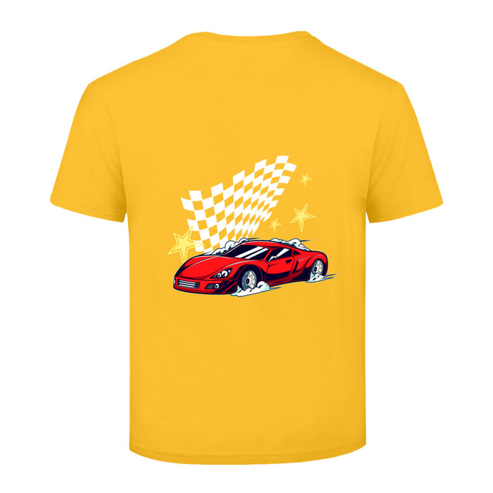 Rennauto Kinder T-Shirt