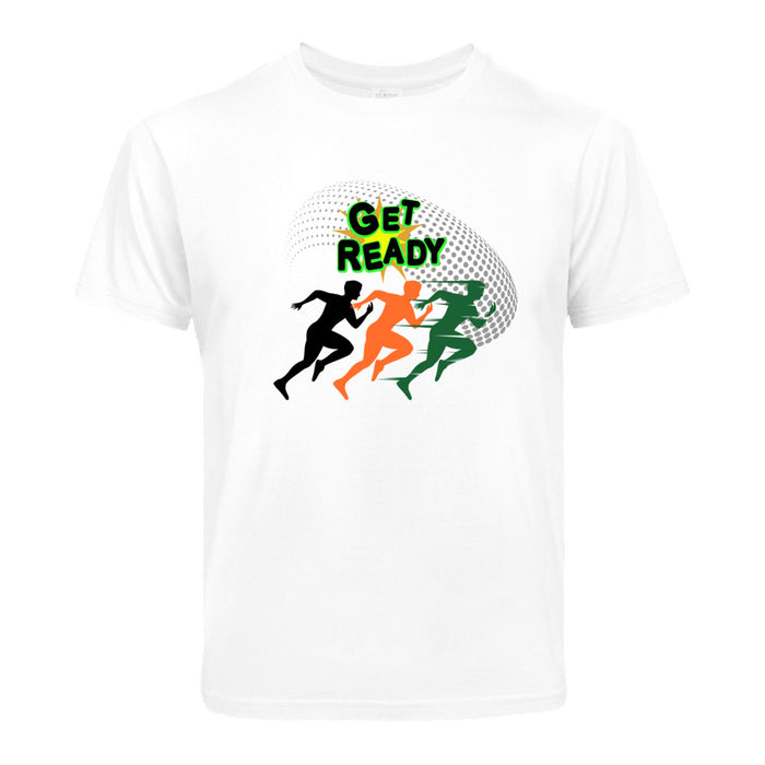 Lauf los Kinder T-Shirt