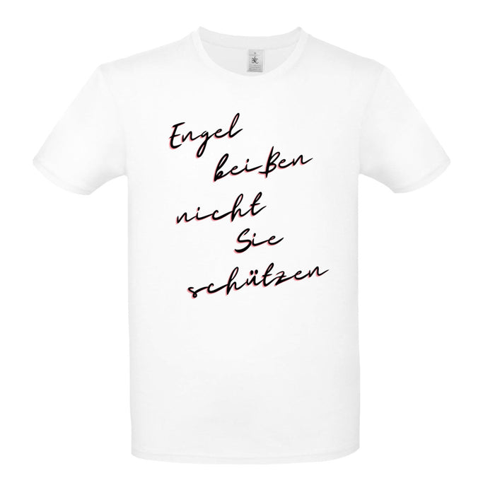 Damen /Teenagerin T-Shirt mit ein cooles Schrift Text  Motiv Design