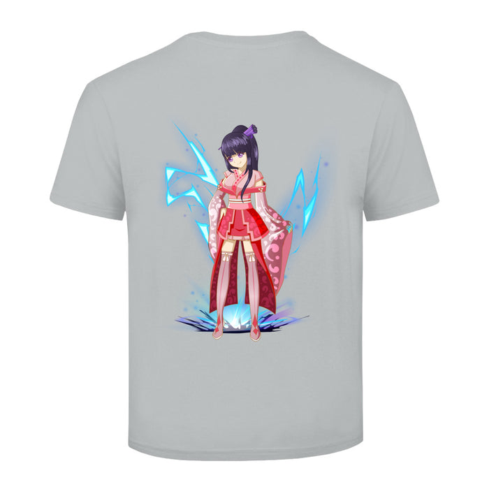 Manga  rot gekleidet  Kinder T-Shirt