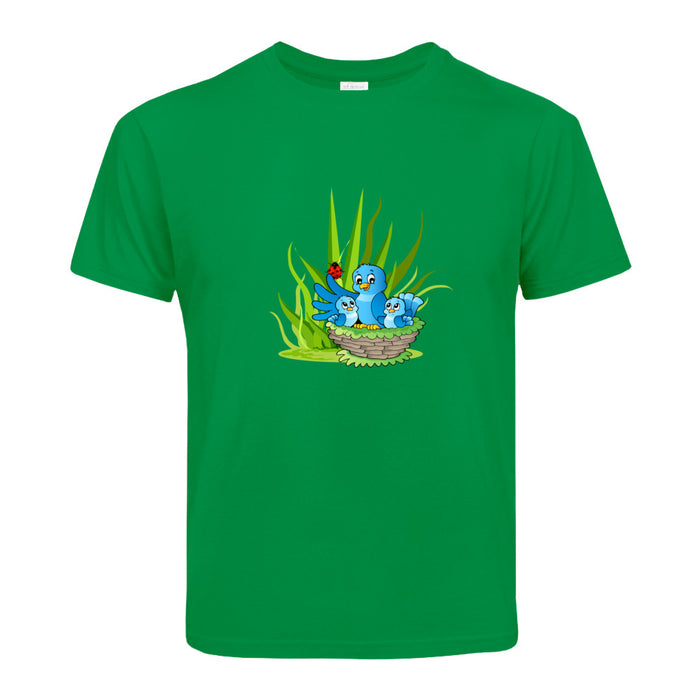 Vögel im Nest  KinderT-Shirt