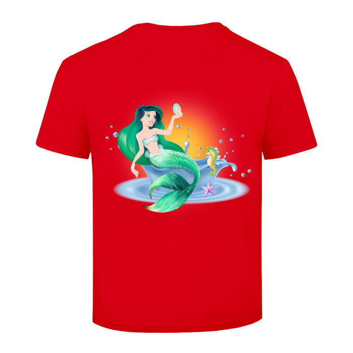 Wassernixe in einer Wasserschale  Kinder T-Shirt