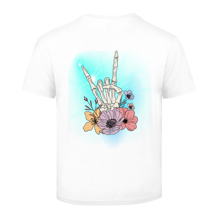 Skeletthand Kinder T-Shirt