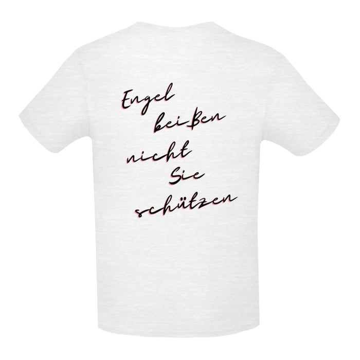 Damen /Teenagerin T-Shirt mit ein cooles Schrift Text  Motiv Design