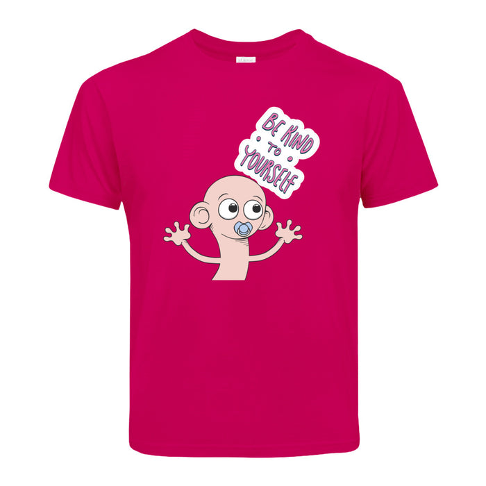 Kind Kinder T-Shirt mit ein cooles Motiv Design