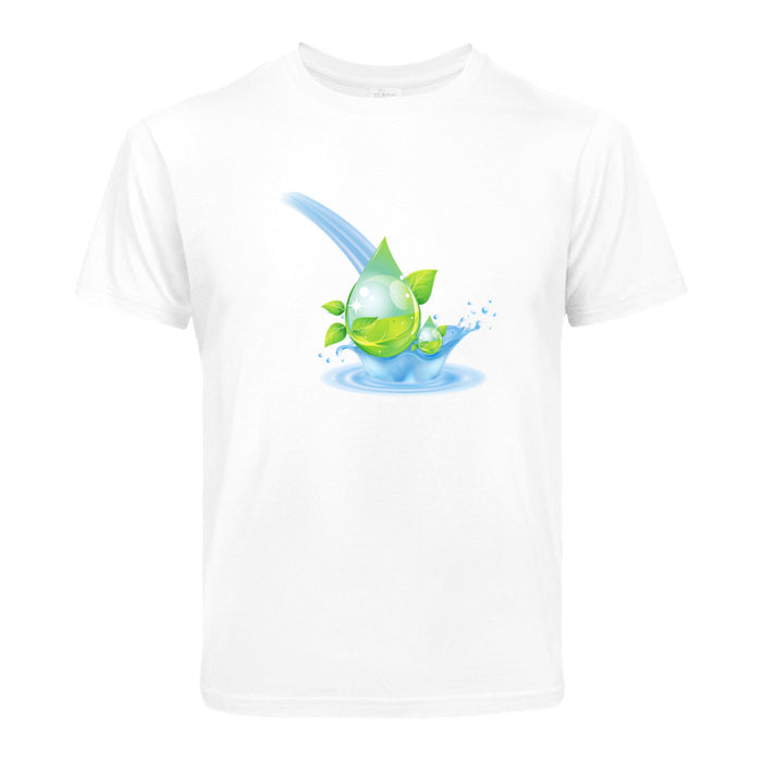 Wasser Perle im Wasserbad  Kinder T-Shirt