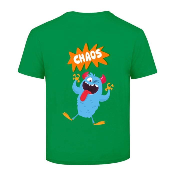 Monster Chaos Kinder T-Shirt