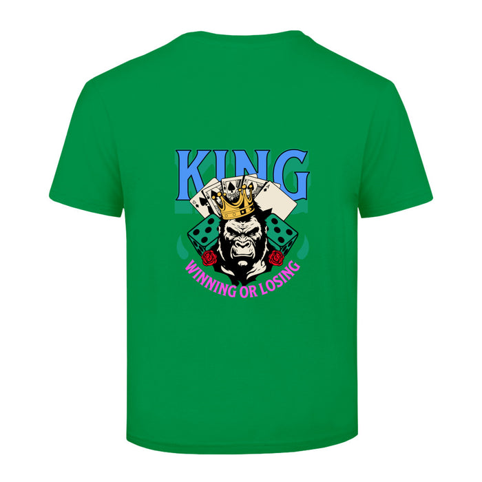 King Kartenspiel T-Shirt