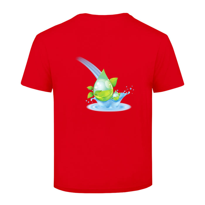 Wasser Perle im Wasserbad  Kinder T-Shirt